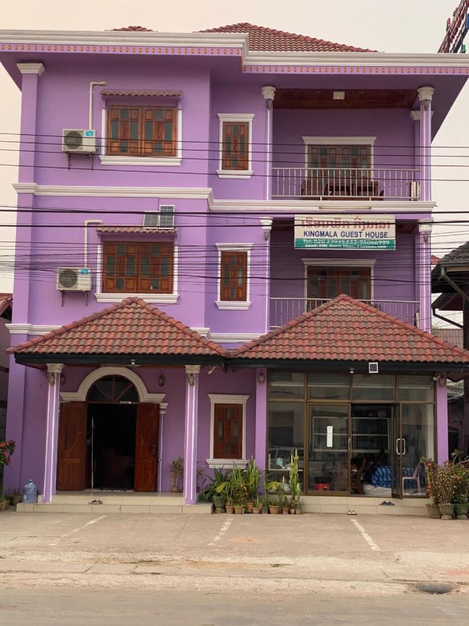 Kingmala Guesthouse Luang Namtha Ngoại thất bức ảnh
