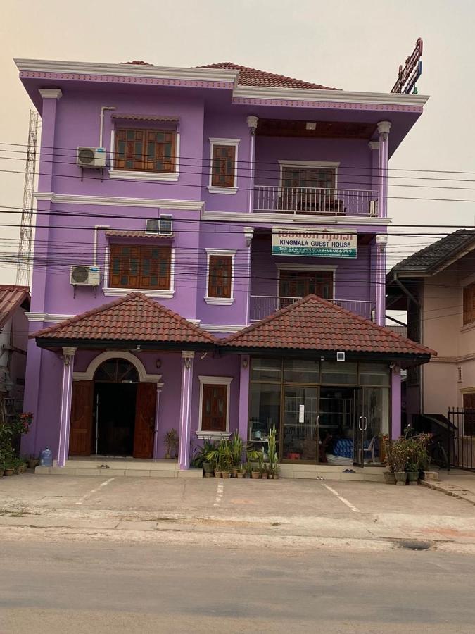Kingmala Guesthouse Luang Namtha Ngoại thất bức ảnh