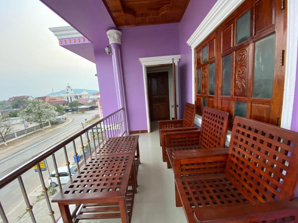 Kingmala Guesthouse Luang Namtha Ngoại thất bức ảnh