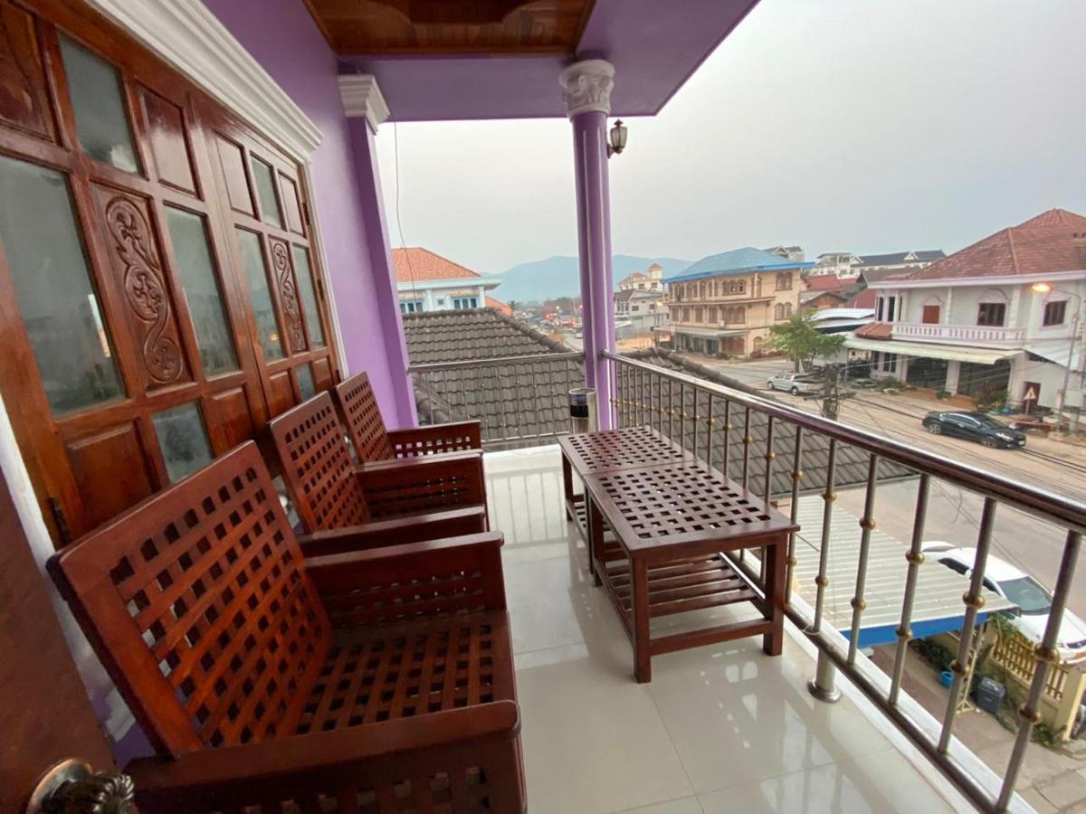 Kingmala Guesthouse Luang Namtha Ngoại thất bức ảnh