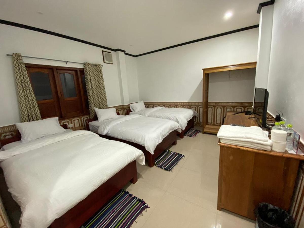 Kingmala Guesthouse Luang Namtha Ngoại thất bức ảnh