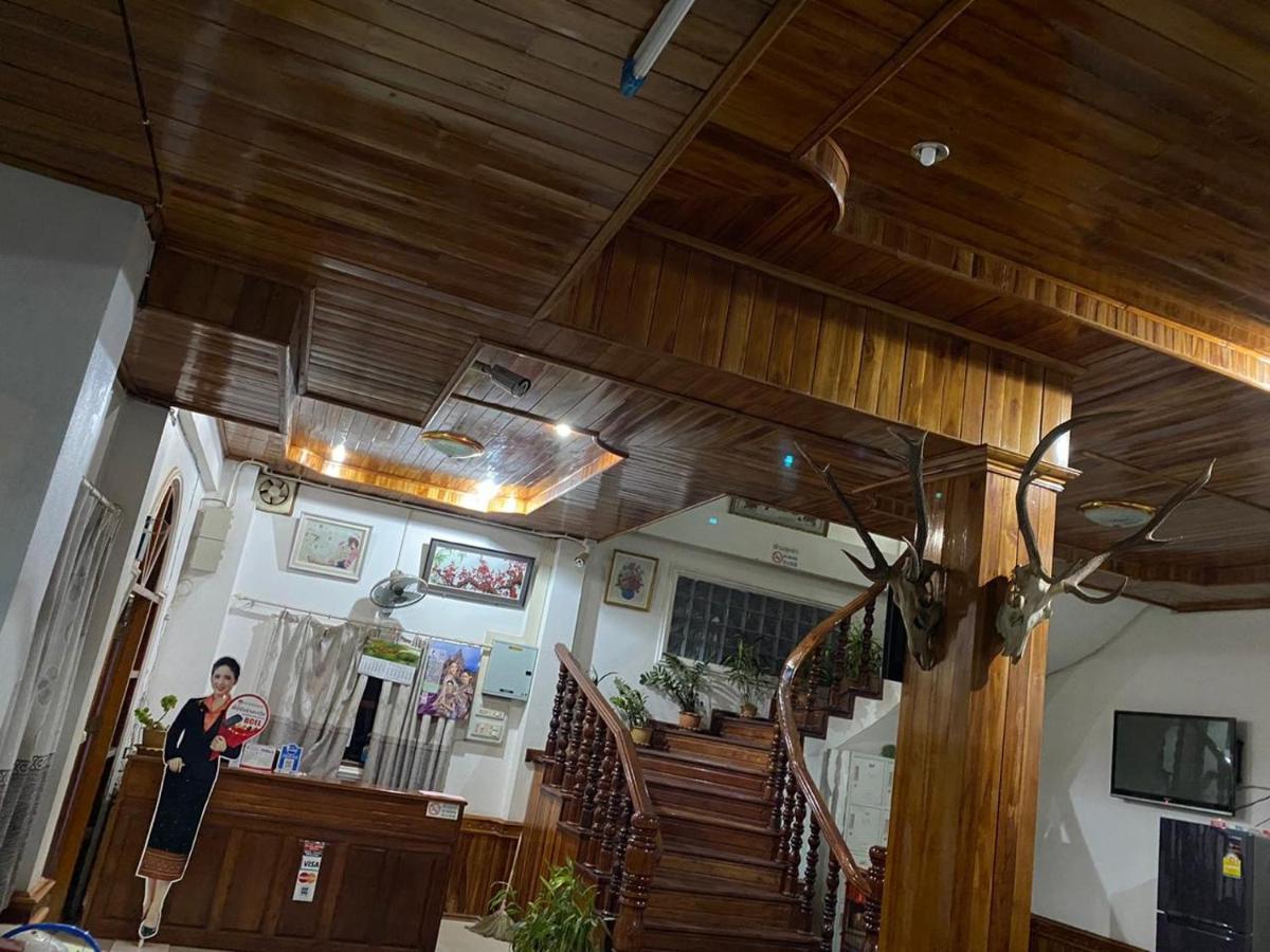 Kingmala Guesthouse Luang Namtha Ngoại thất bức ảnh