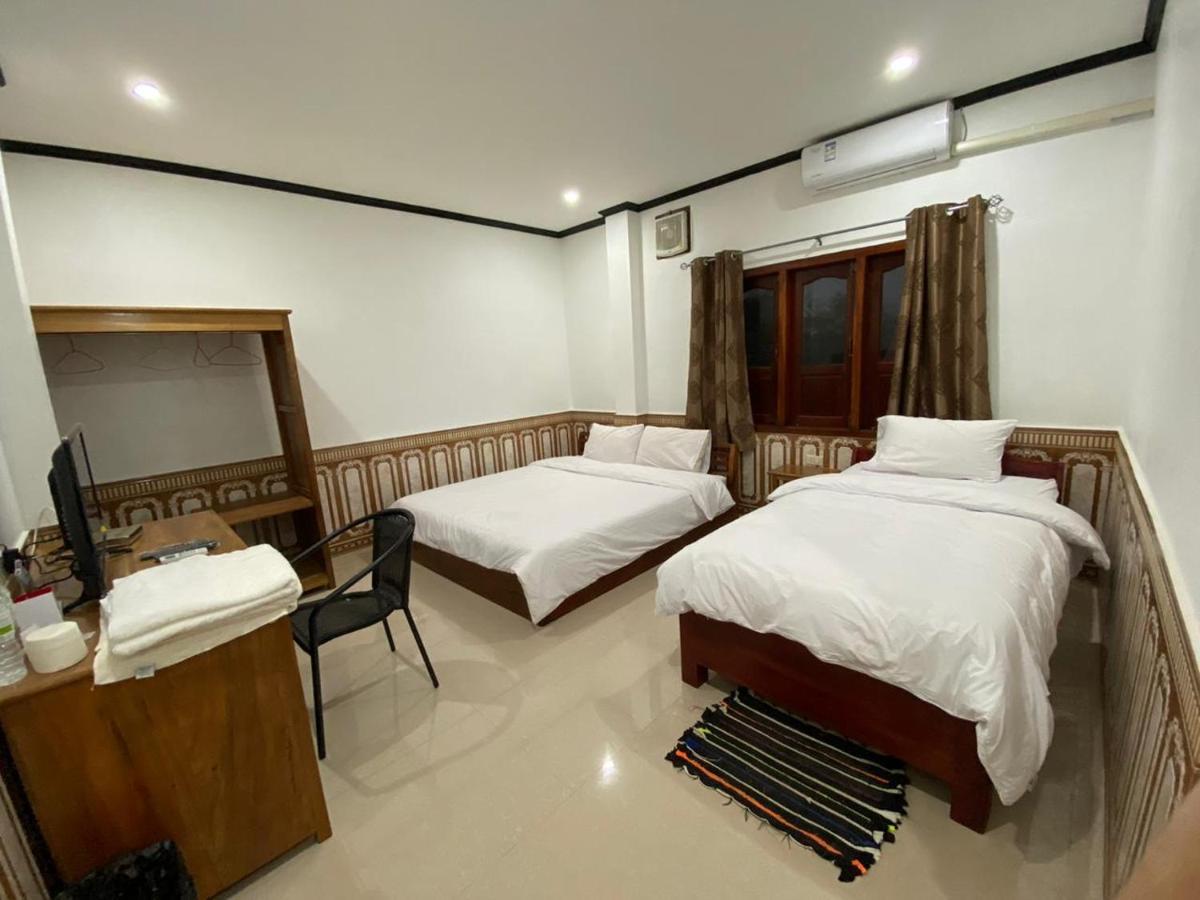 Kingmala Guesthouse Luang Namtha Ngoại thất bức ảnh