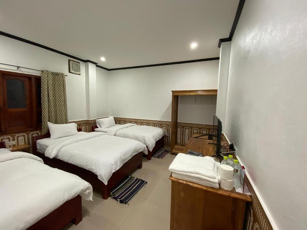 Kingmala Guesthouse Luang Namtha Ngoại thất bức ảnh